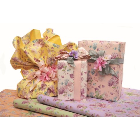 BOBINA PERLATA 1X25MT BOUQUETTE ROSA 2